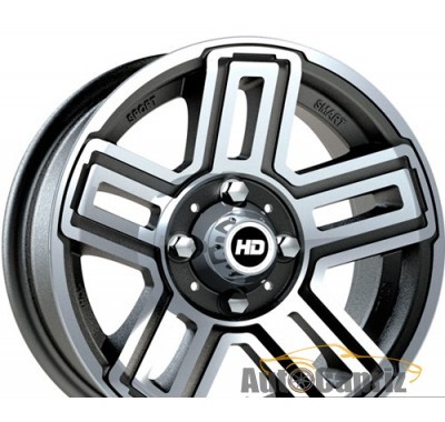 Диски HDS 016 MG R13 W5.5 PCD4x98 ET12 DIA58.6